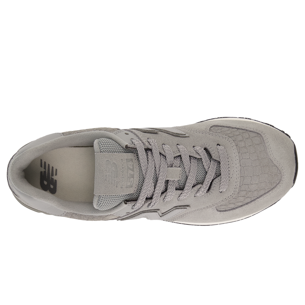 Dámske topánky New Balance WL574PYG – sivé