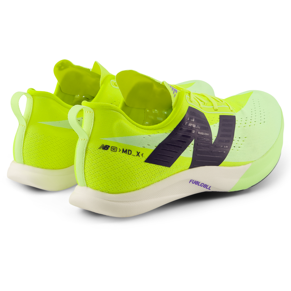 Atletické špice New Balance FuelCell SuperComp MD-X v3 UMDELRSU - zelené