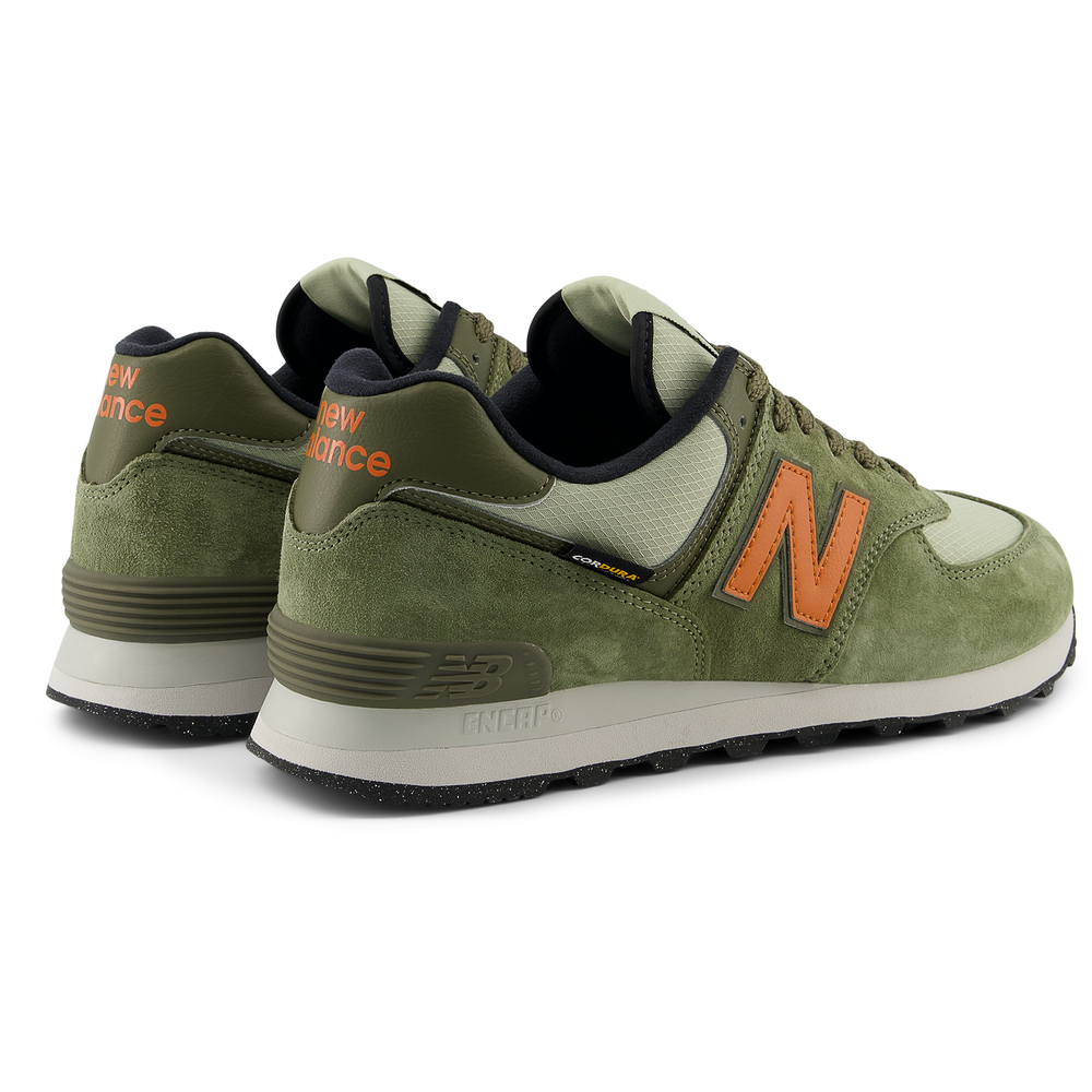 Unisex topánky New Balance U574SOC – zelené