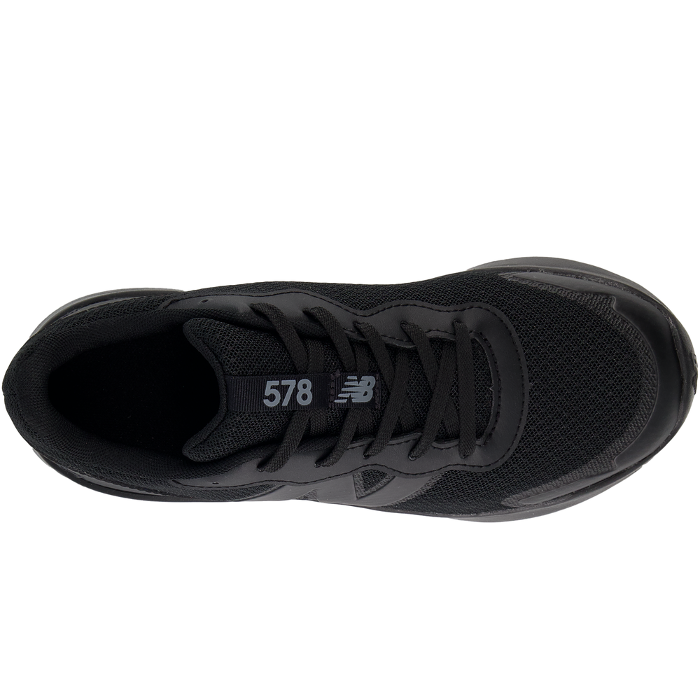 Detské topánky New Balance GK578BB – čierné