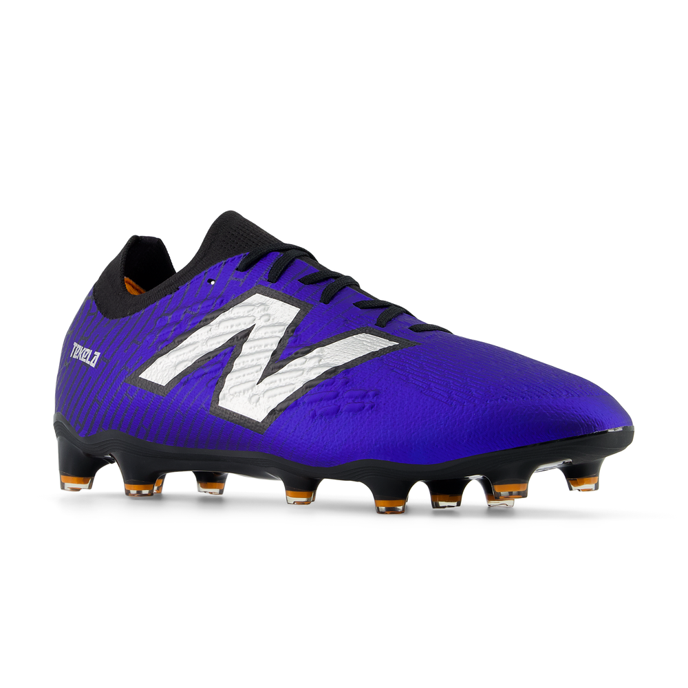 Pánske kopačky New Balance TEKELA MAGIA FG V4+ ST2FLZ45 – modré