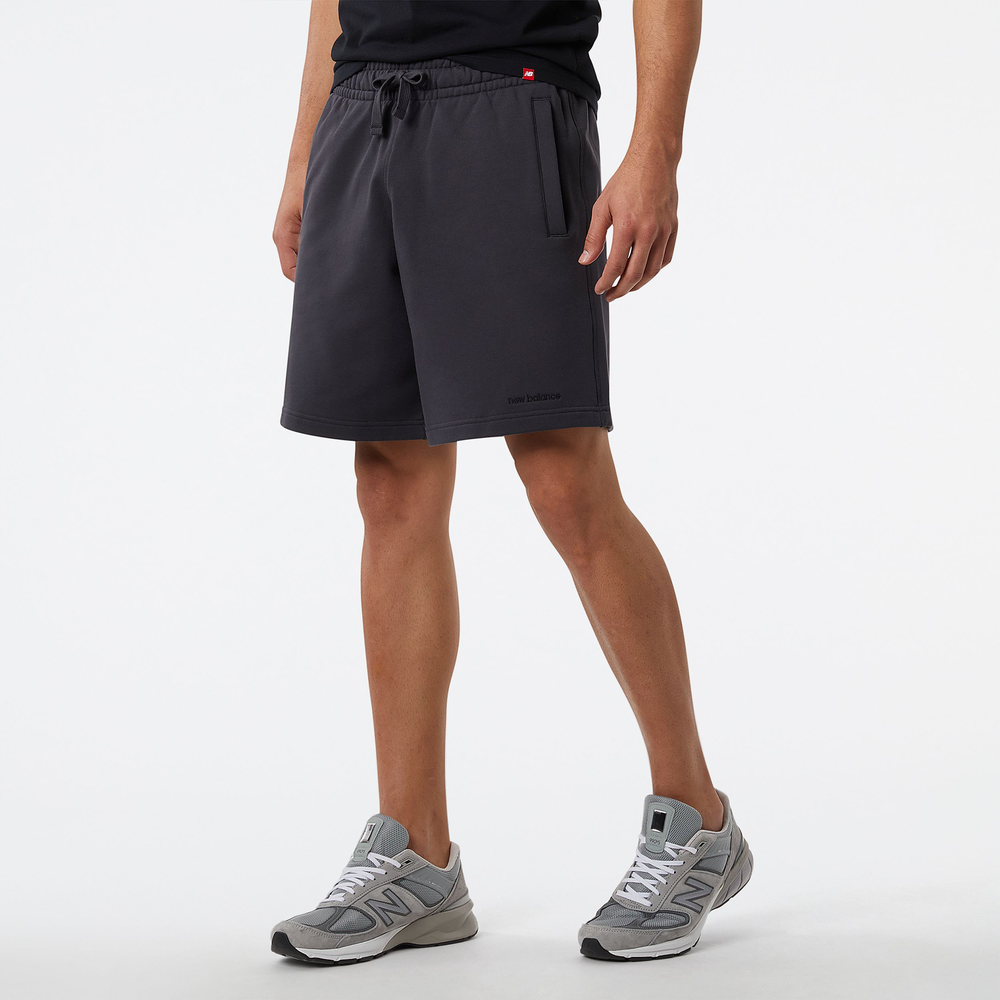 Pánske šortky New Balance MS23550PHM – čierne