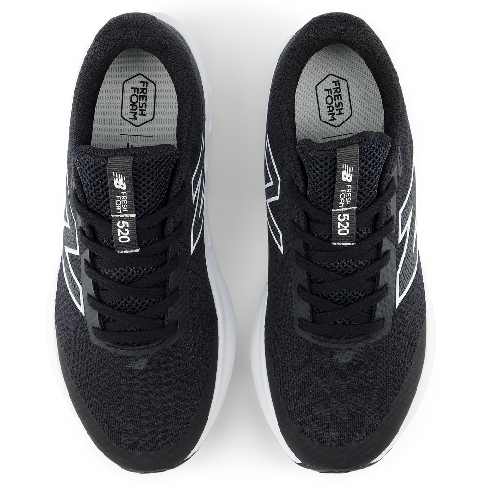 Detské topánky New Balance G52053J – čierné