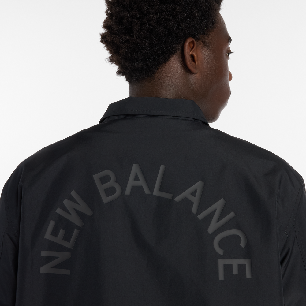 Pánska bunda New Balance MJ61U6AJBK – čierné