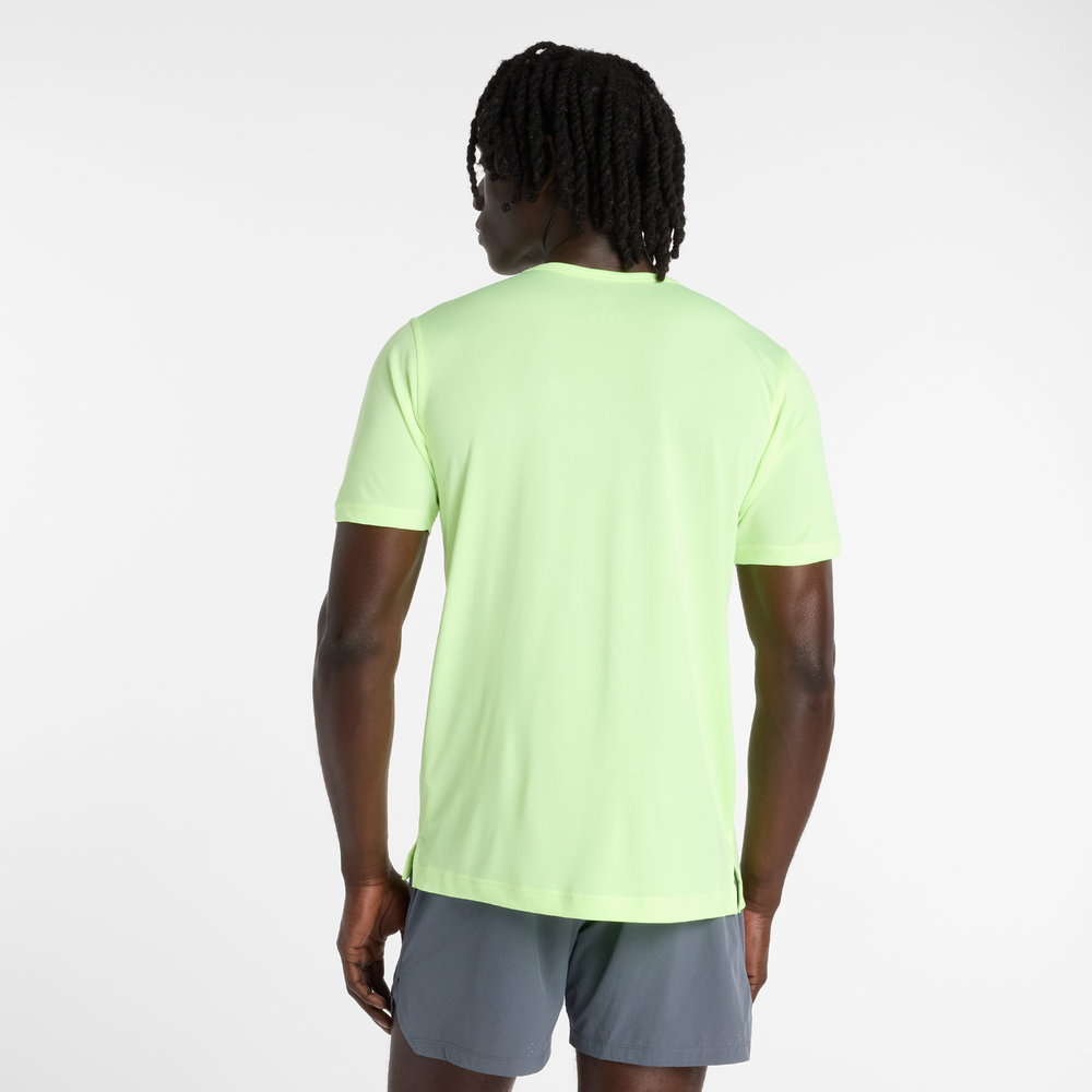 Pánske tričko New Balance MT61O0U4AFG – zelené