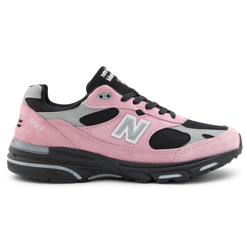 Unisex topánky New Balance U993PB – ružové