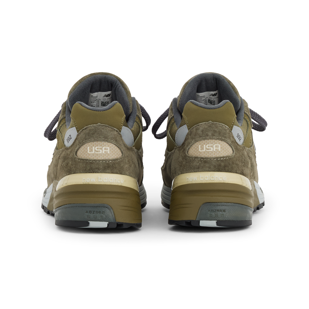 Unisex topánky New Balance U992GL - zelené
