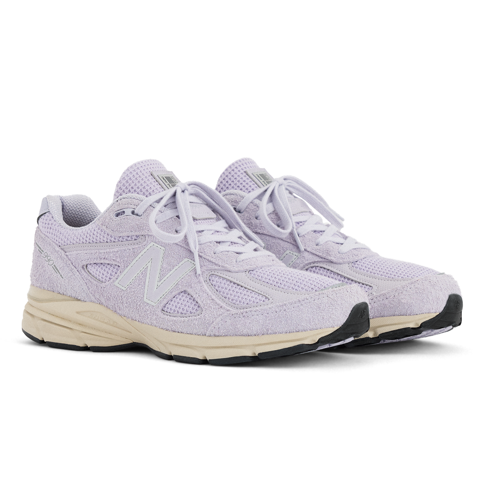 Unisex topánky New Balance U990LV4 – fialové