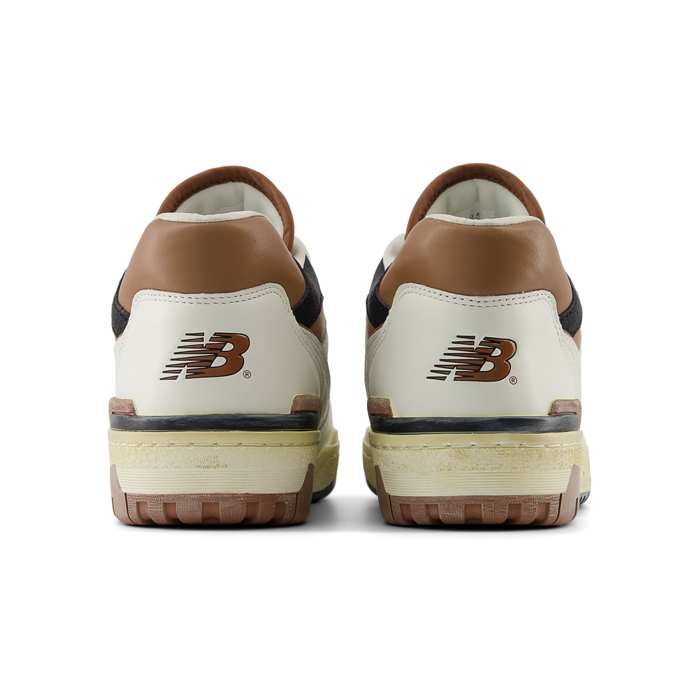 Unisex topánky New Balance BB550VGC – biele
