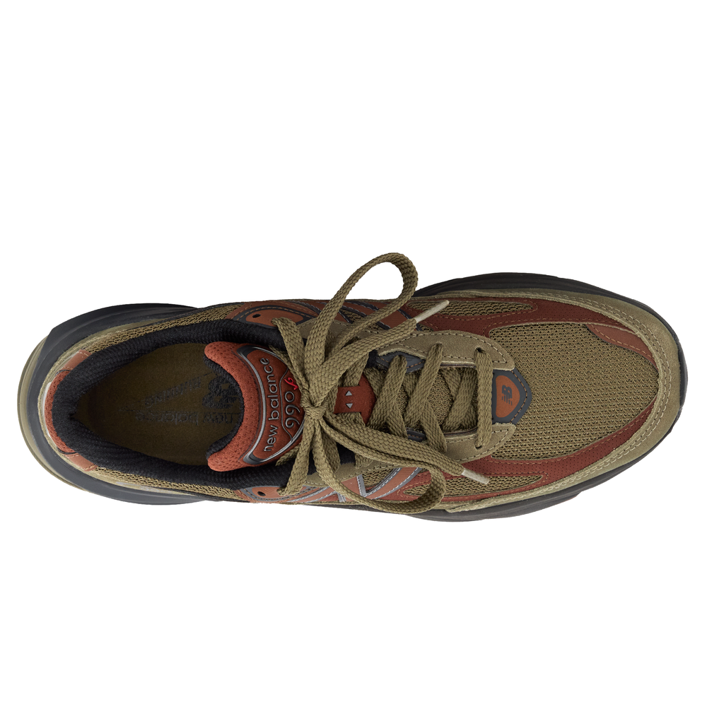 Unisex topánky New Balance U990CA6 – zelené