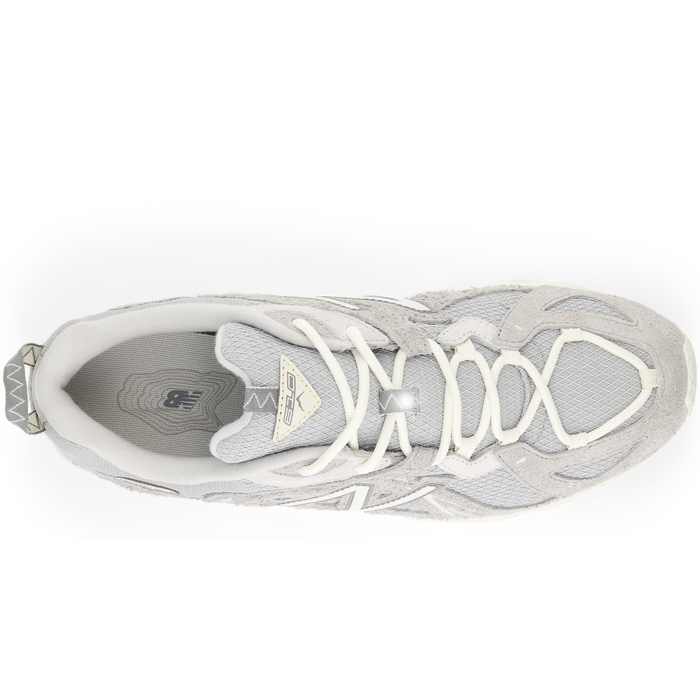 Unisex topánky New Balance ML610TGM – sivé