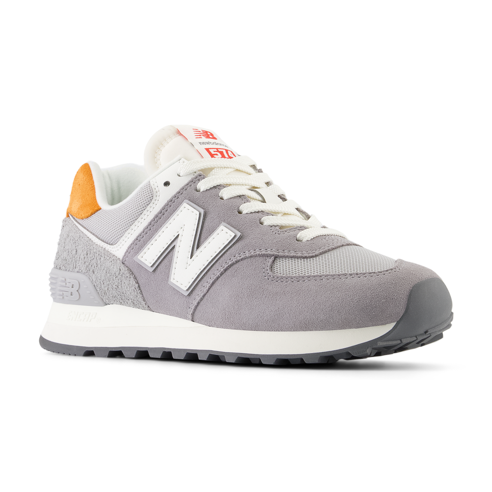 Dámske topánky New Balance WL574YG2 – sivé