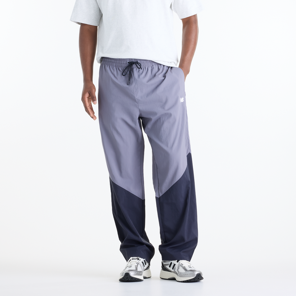 Pánske nohavice New Balance MB61R010AA9 – fialové