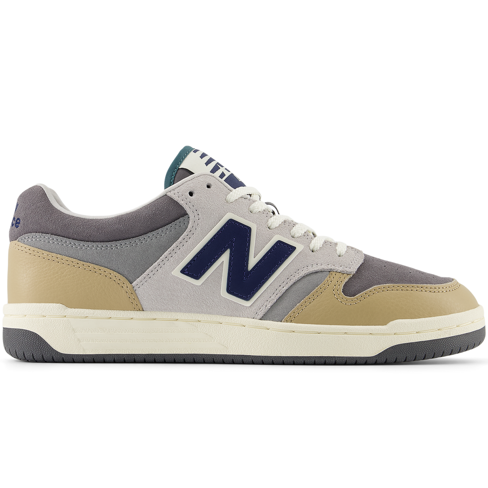 Unisex topánky New Balance BB480LGB – sivé