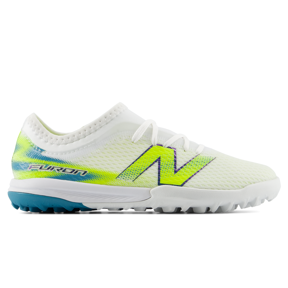 Detské turfy New Balance FURON TEAM JNR TF V9 YF3T69A – biele