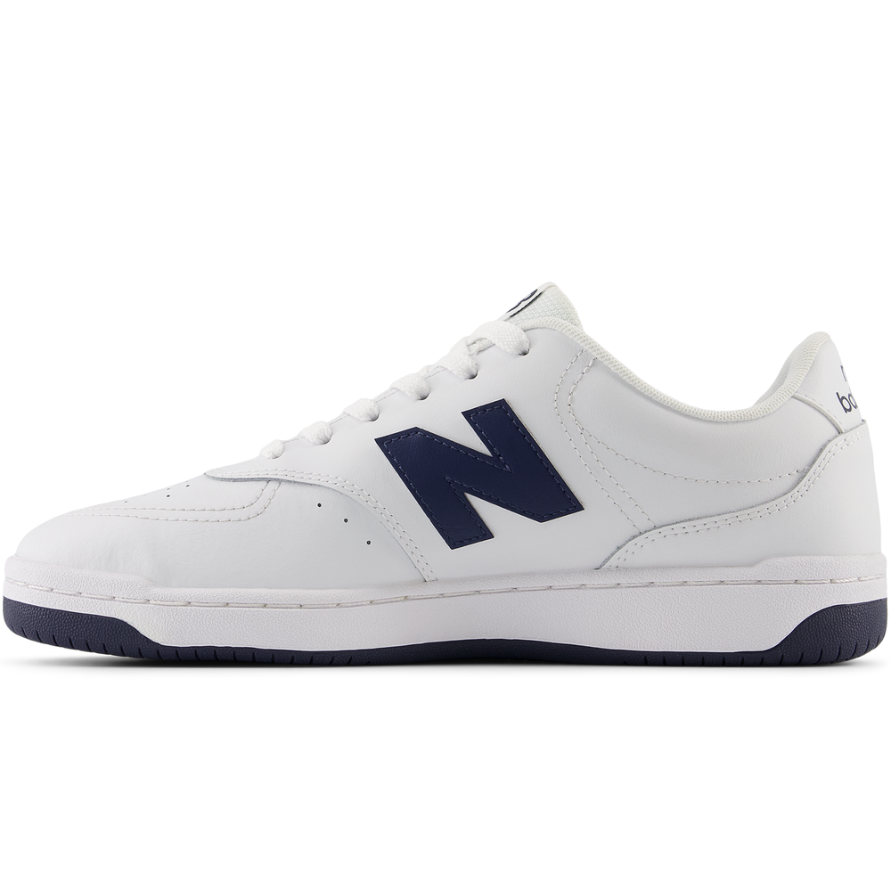 Unisex topánky New Balance BB80UFO – biele