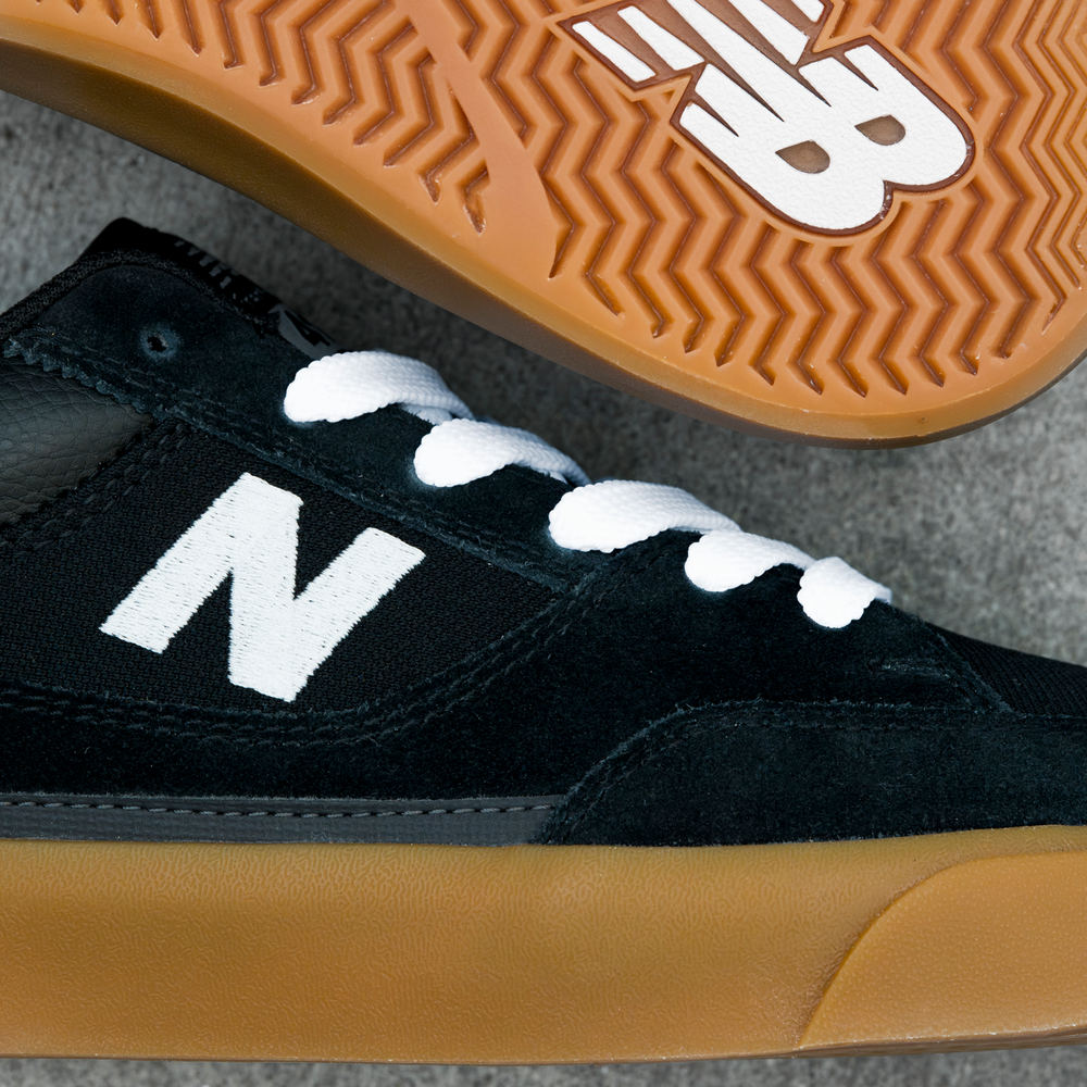 Pánske topánky New Balance Numeric UN417BGC – čierné