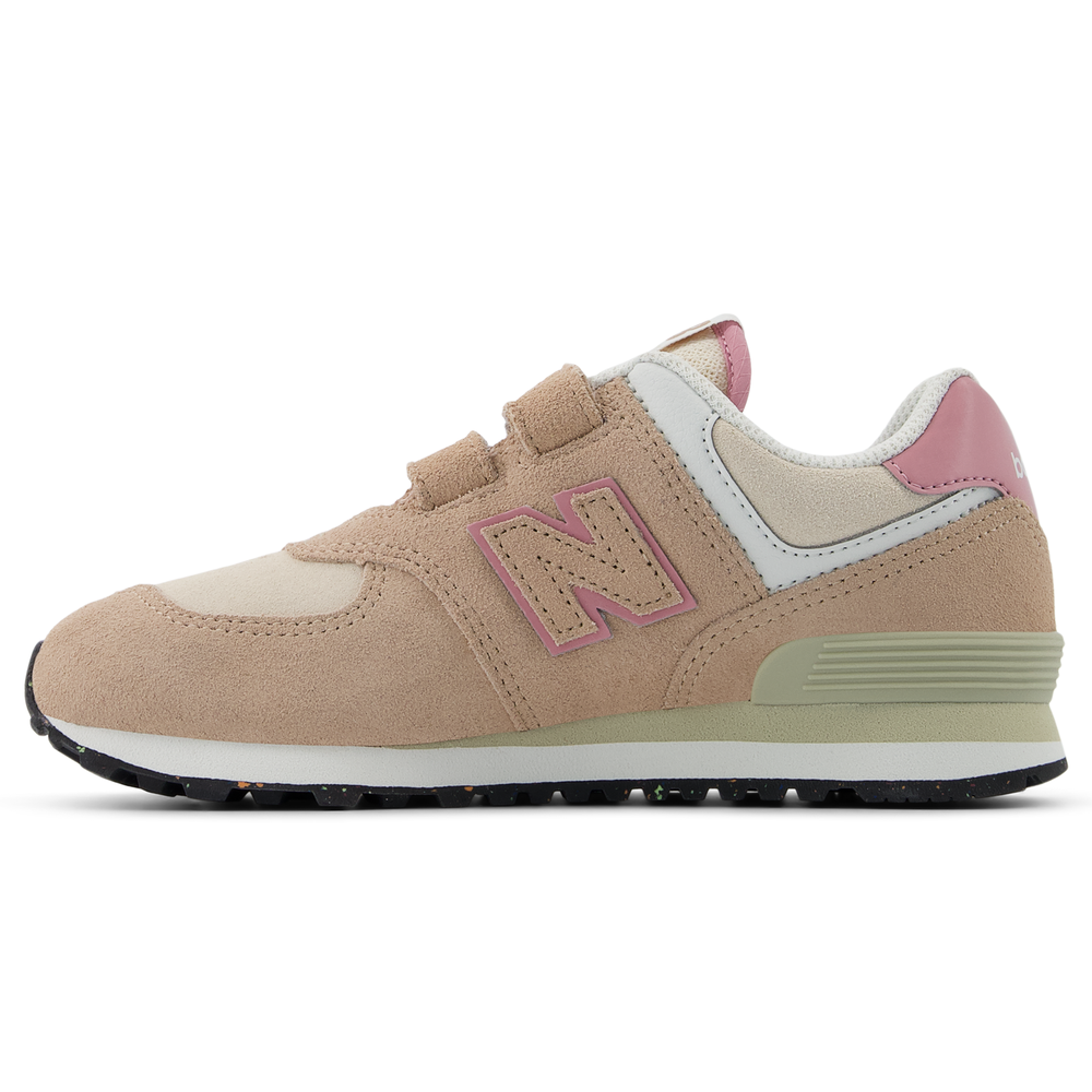 Detské topánky New Balance PV574QTC – béžové