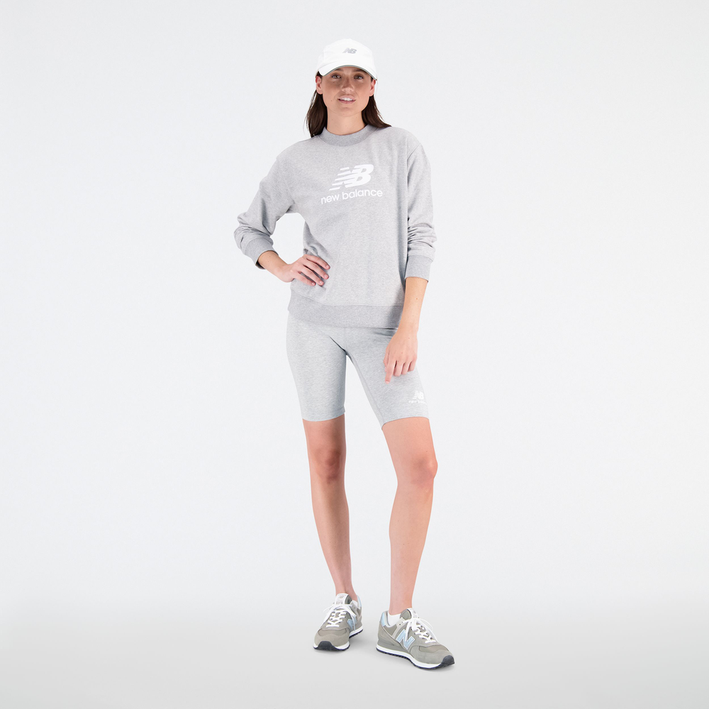 Dámska mikina New Balance WT31532AG – sivé