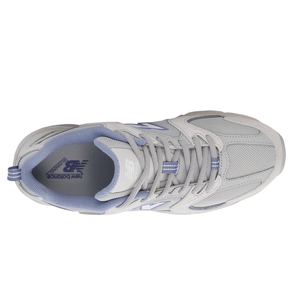 Unisex topánky New Balance U530SMB – sivé
