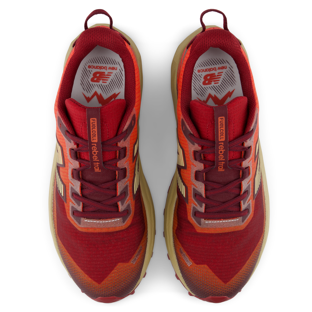 Pánske topánky New Balance FuelCell Rebel Trail MRBT9X5 – bordová