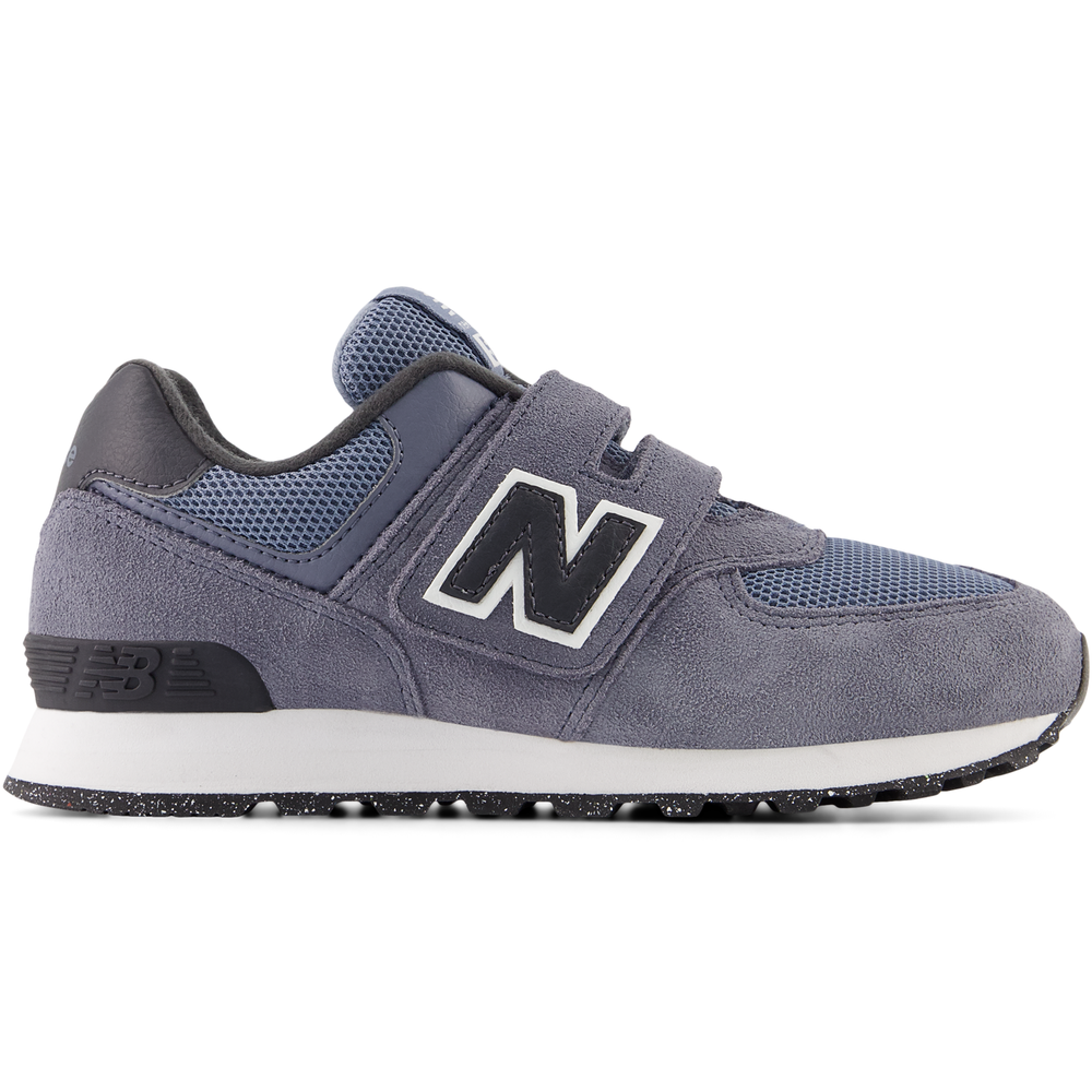 Detské topánky New Balance PV574GGE – sivé