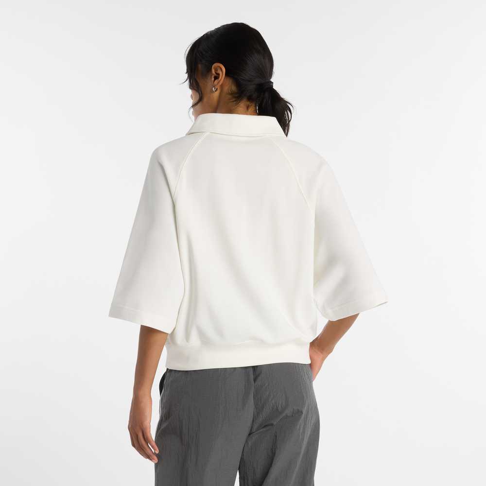 Dámske tričko New Balance WT611044SST – biele