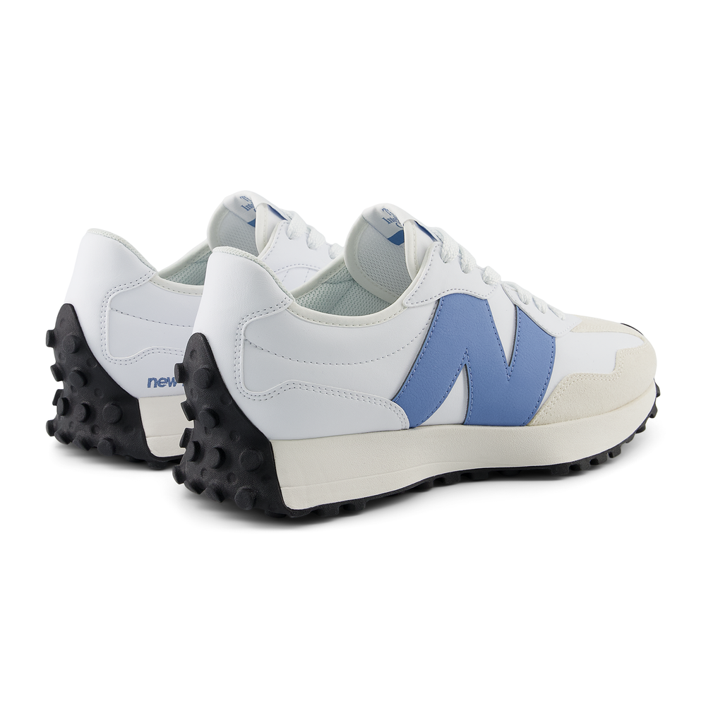 Unisex topánky New Balance U327SKB – biele