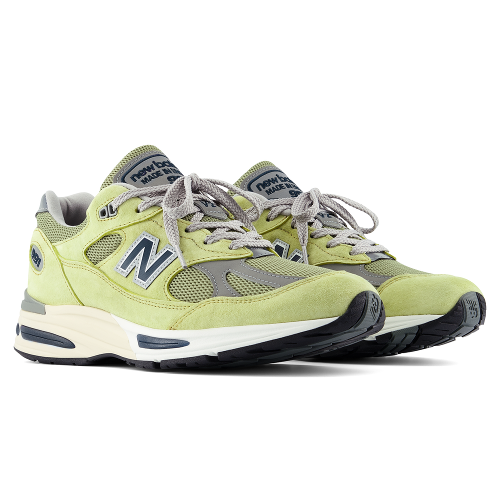 Unisex topánky New Balance U991WG2 – zelené