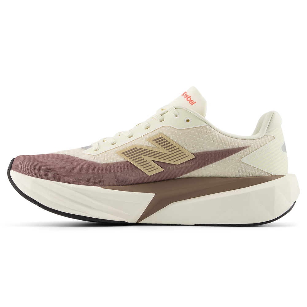 Pánske topánky New Balance FuelCell Rebel v5 MFCXLY5 – béžové