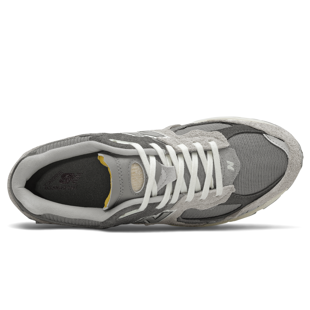 Unisex topánky New Balance Protection Pack M2002RDA – sivé