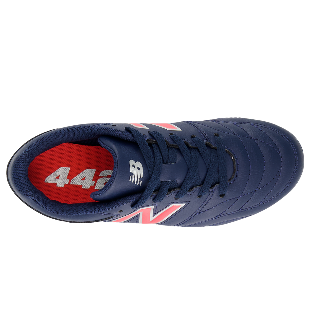 Detské futbalové topánky New Balance 442 ACADEMY JNR FG V2 JS43FMP2 – tmavomodrá