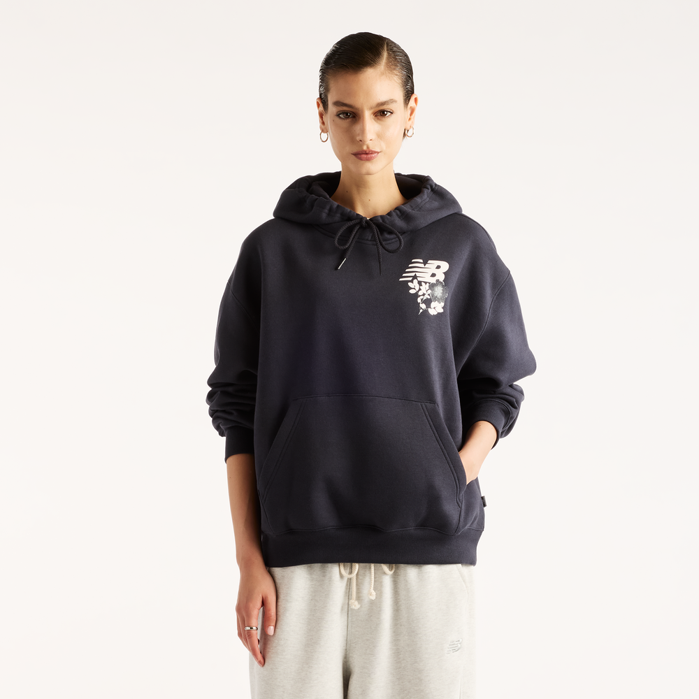 Dámska mikina New Balance WT62H6F8DNT – čierné