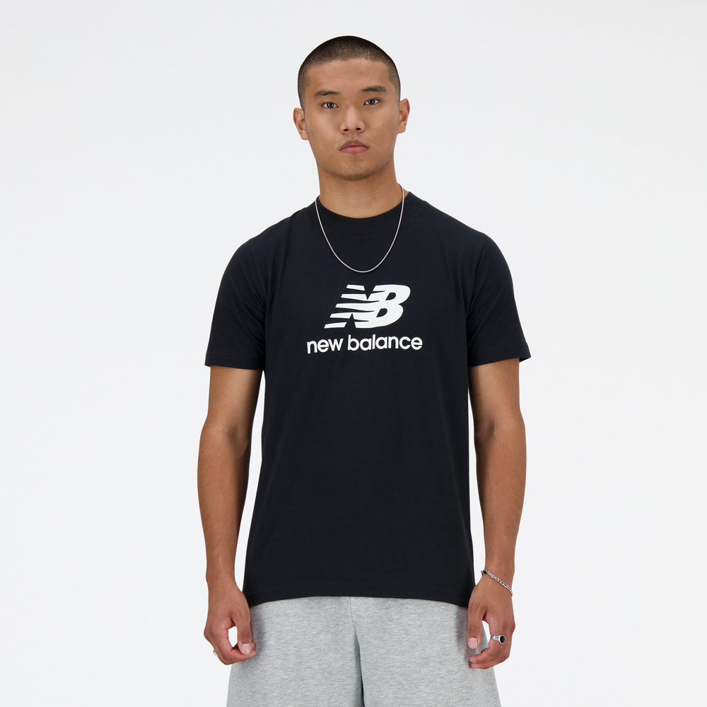 Pánske tričko New Balance MT41905BK – čierné