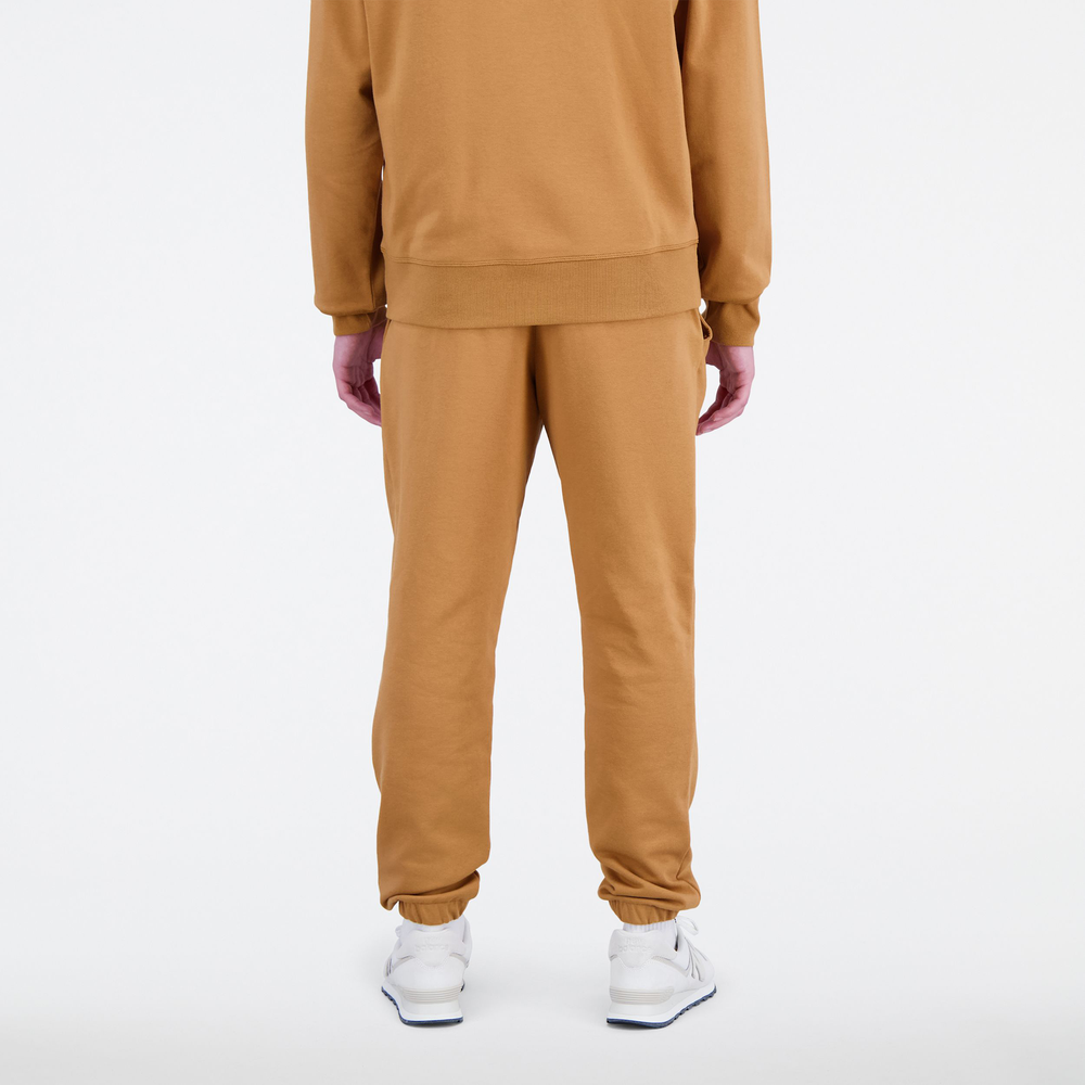 Pánske nohavice New Balance MP31539TOB – hnedá