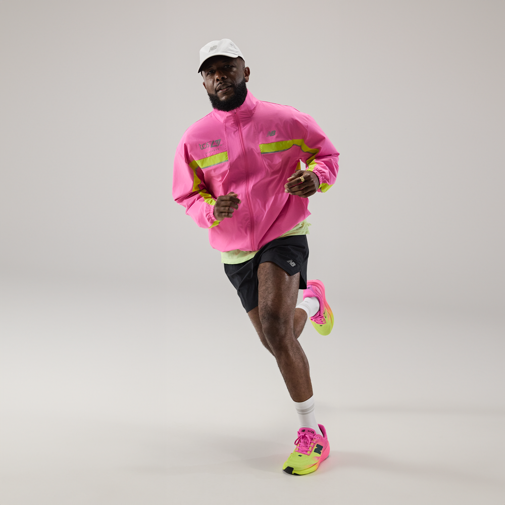 Pánske topánky New Balance Infinion 1080 v15 TCS London Marathon M10802XQ – ružové