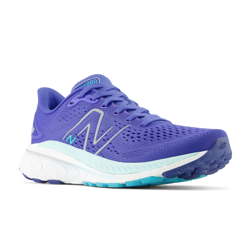 Dámske topánky New Balance Fresh Foam 860 v13 W860O13 – fialové