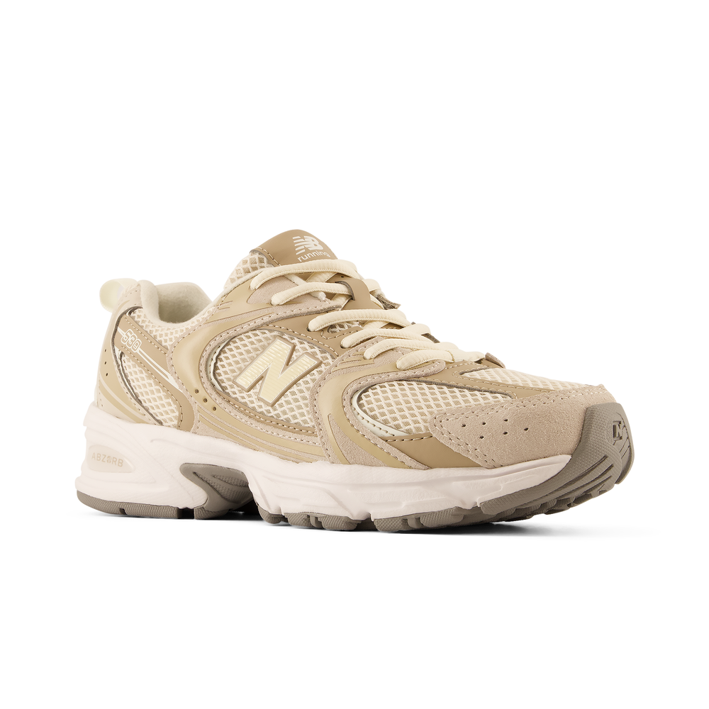 Detské topánky New Balance G5303QO – béžové