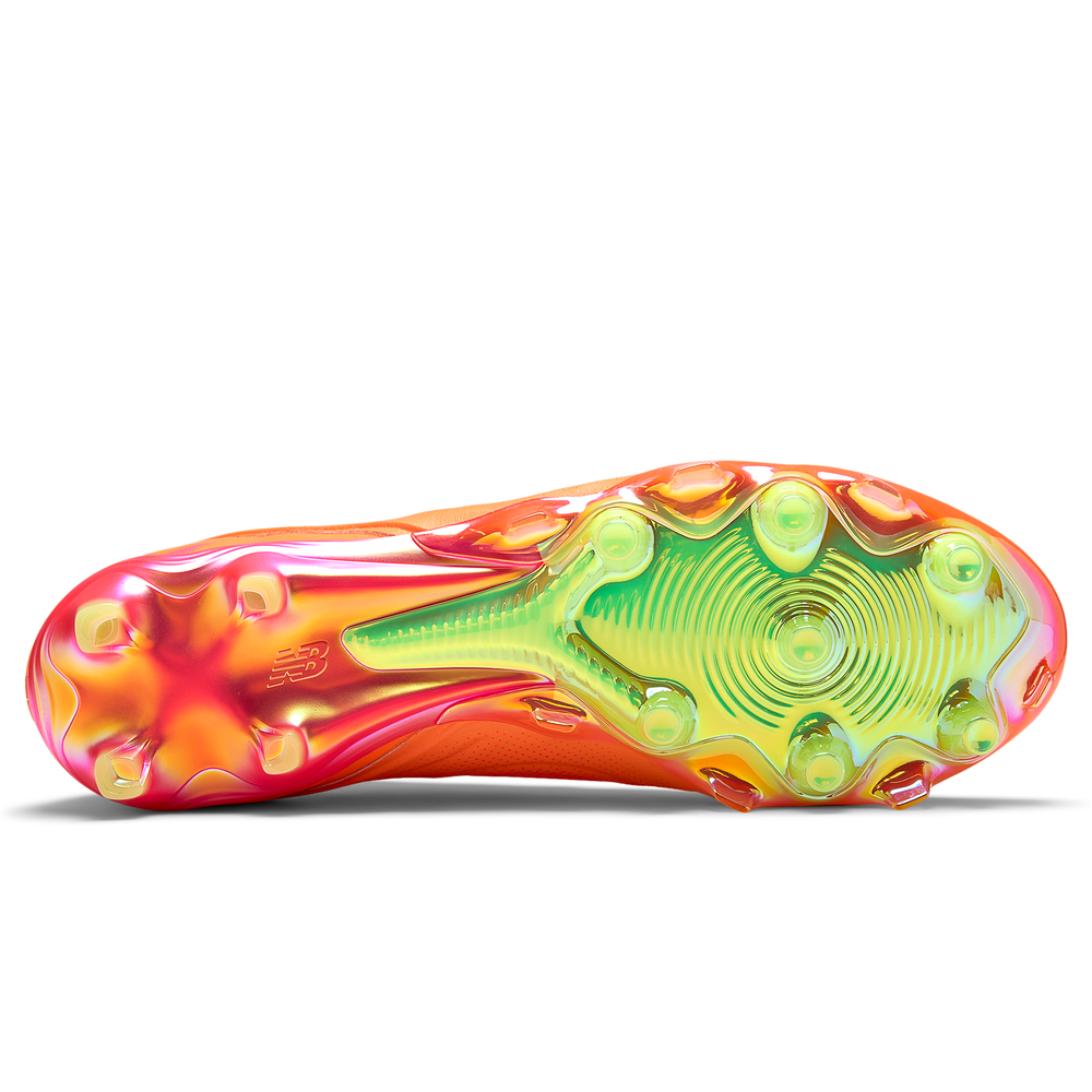 Pánske kopačky New Balance TEKELA ELITE FG V5 ST1FLTE5 – oranžová