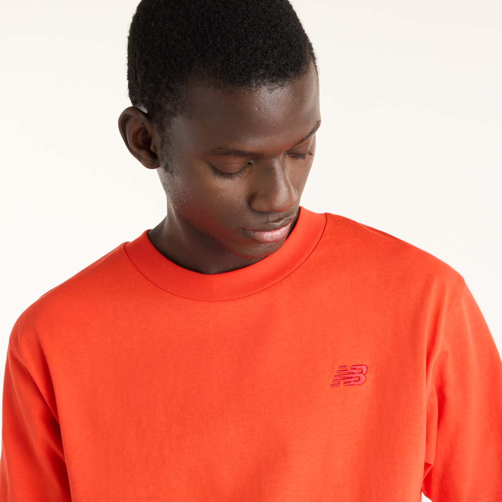 Pánske tričko New Balance Athletics – oranžová