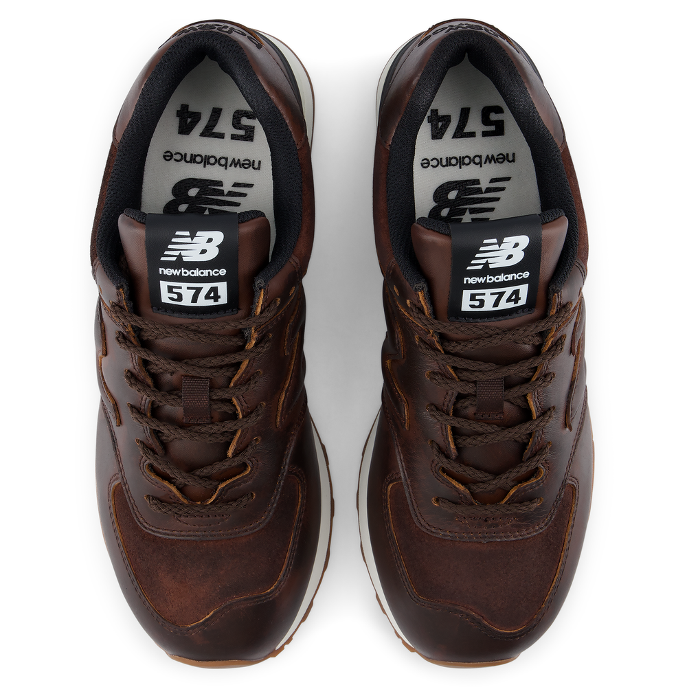 Dámske topánky New Balance W574HM – hnedá