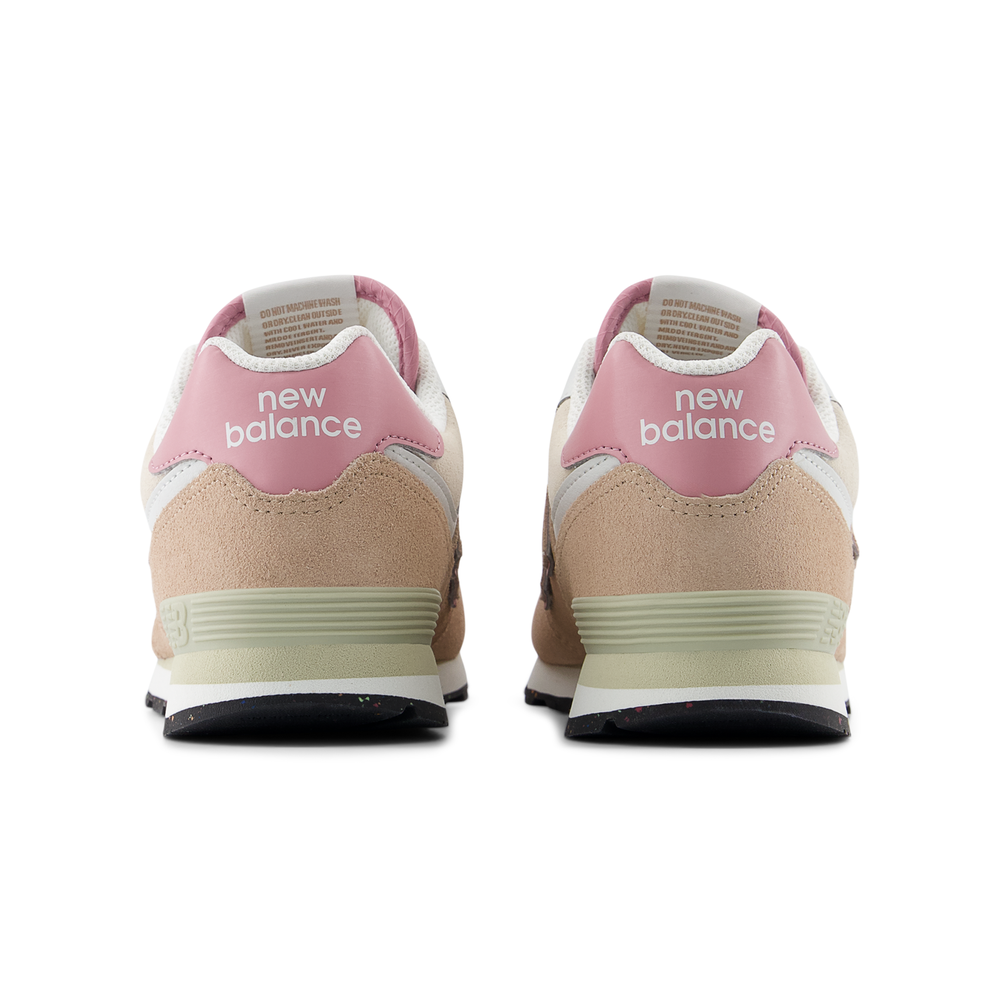 Detské topánky New Balance GC574QTC – béžové