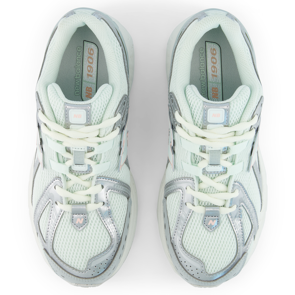 Detské topánky New Balance G19067E2 – mätové