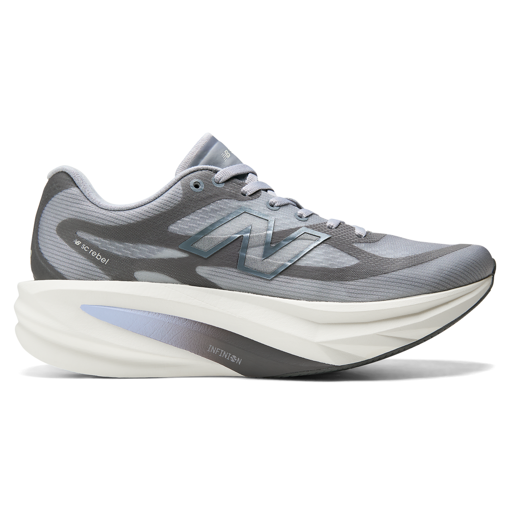 Dámske topánky New Balance Infinion SuperComp Rebel v1 WREBX4LO – sivé
