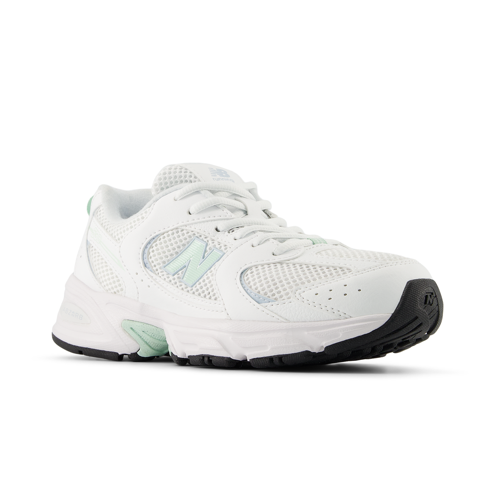 Detské topánky New Balance G5304LD – biele
