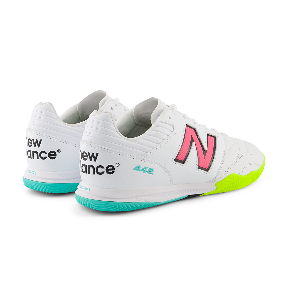 Pánske halovky New Balance 442 V2 PRO IN MS41IWH2 – biele