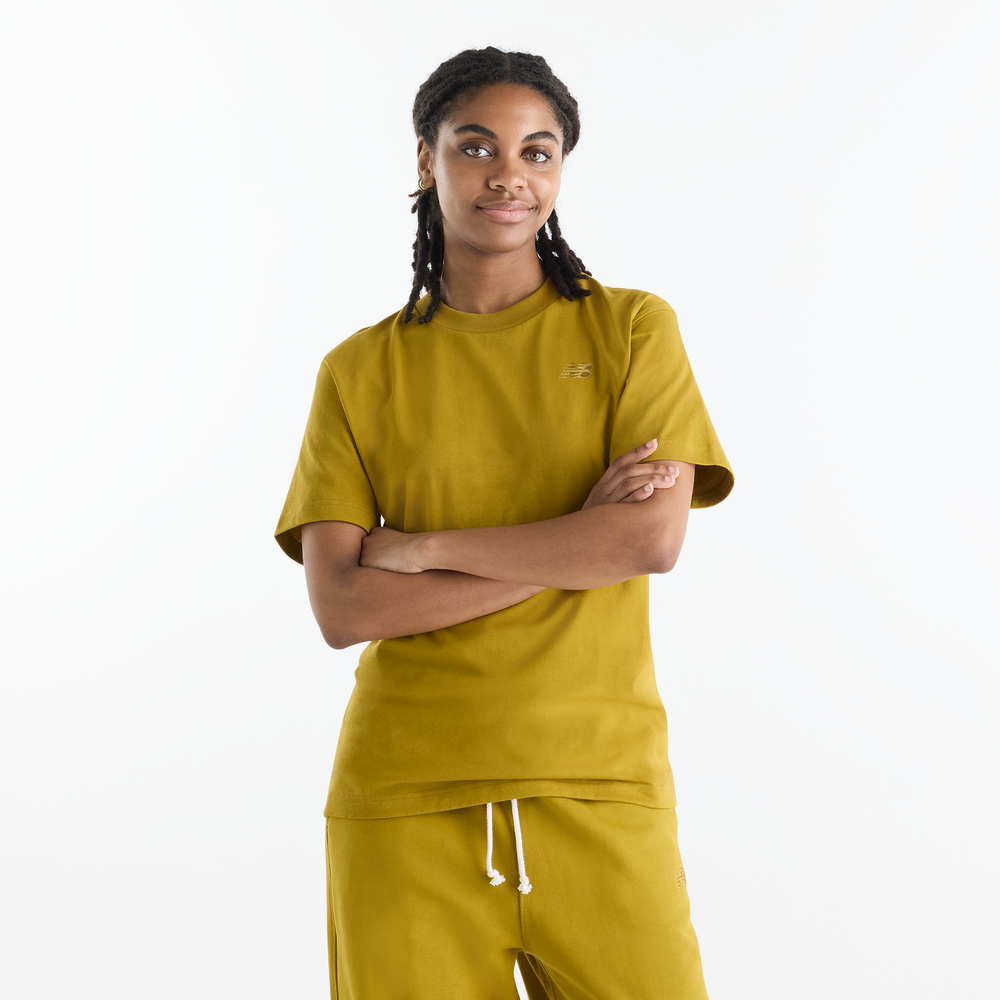 Dámske tričko New Balance WT41501BIL – žlté