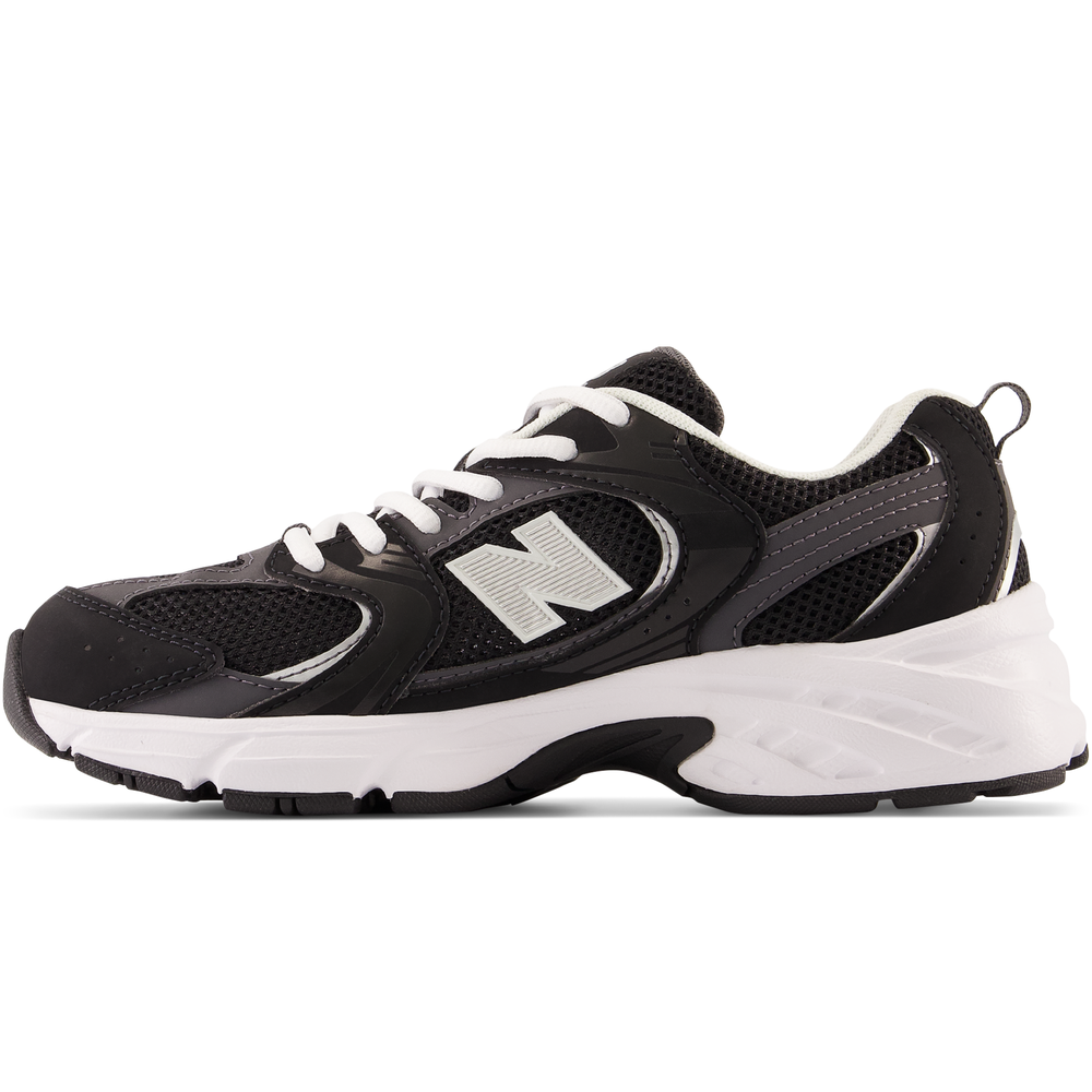 Detské topánky New Balance GR530CC – čierne