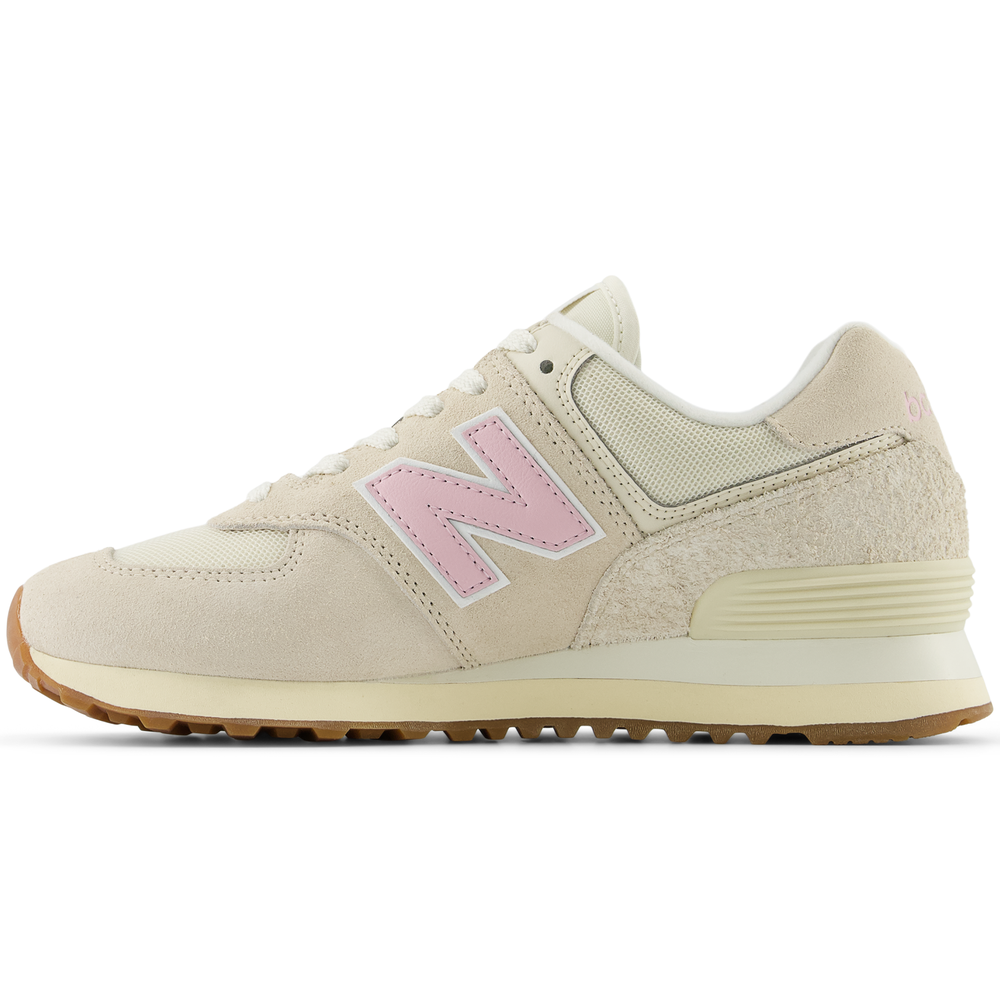 Dámske topánky New Balance WL574GU2 – béžové