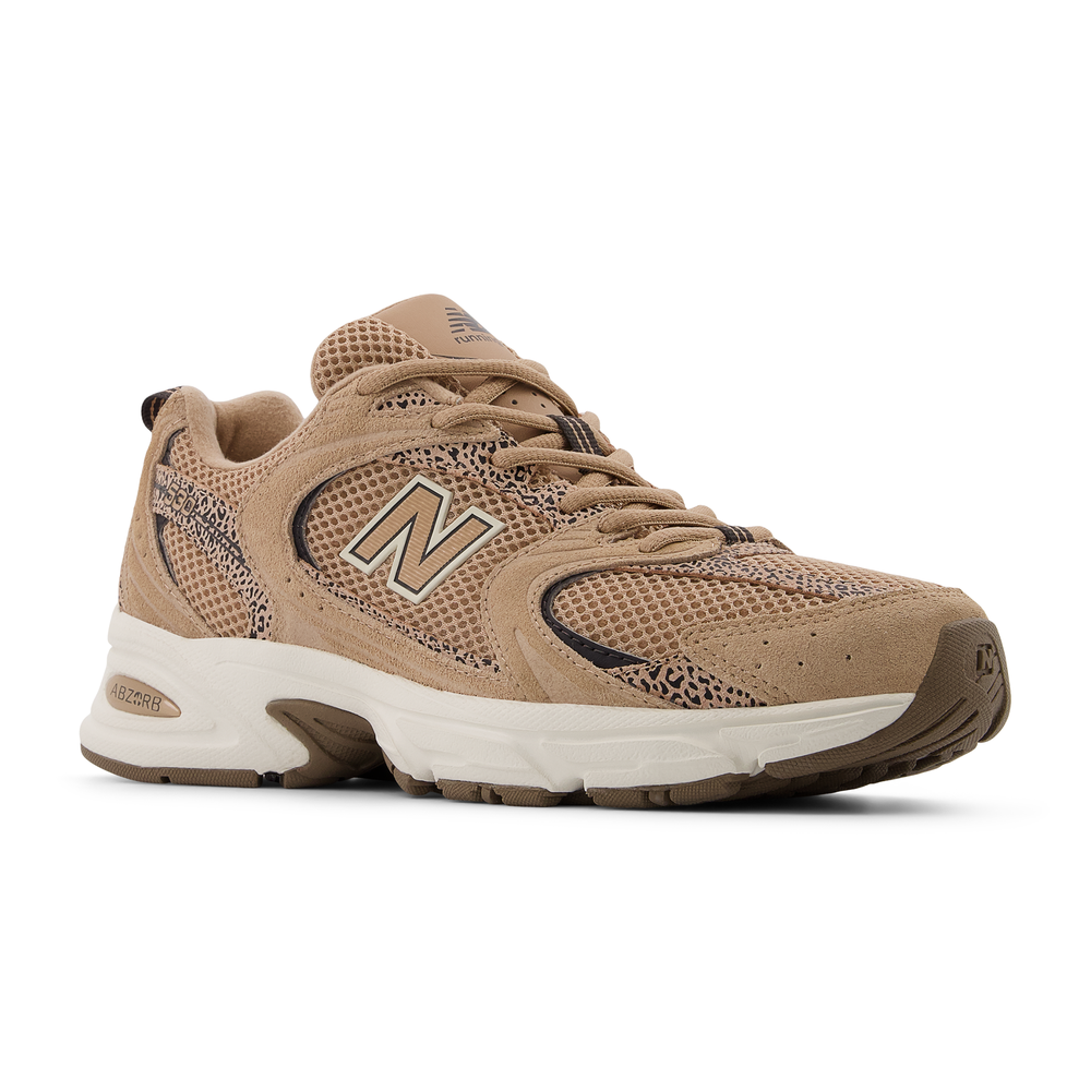 Dámske topánky New Balance U530CRA – hnedá